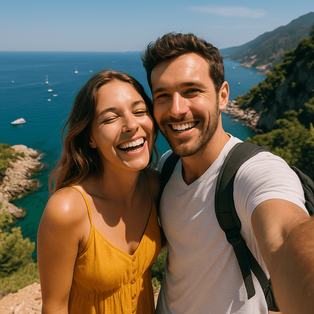 Premier voyage à Lisbonne